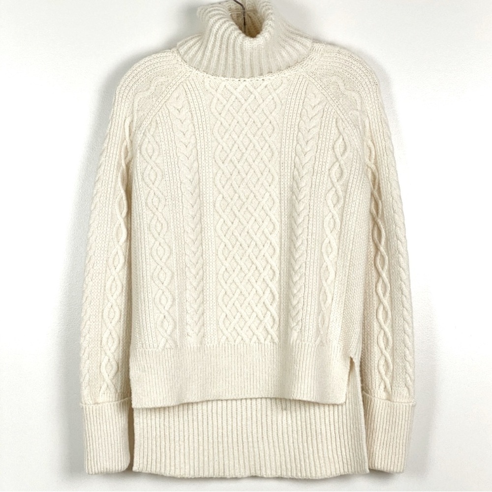 Madewell Cityblock Turtleneck Sweater Size XS - Picture 6 of 8